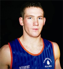 Illies Golden Gloves boxer, William McLaughlin