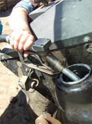 Inishowen farmers are feeling the pinch of soaring diesel prices.