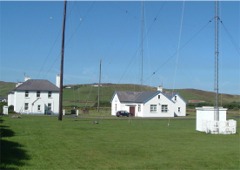 Malin Head Coast Guard station