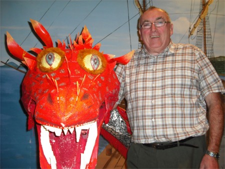 William Doherty prepares for the Adventures of Lorenzo