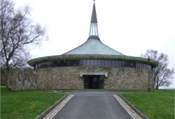 St Aengus Church in Burt.