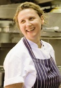 Michelin star winner, Angela Hartnett.