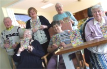 Back L-R, Jim Cavanagh, Bridget Lynch and Catherine McClay. Front L-R, Breege McKinney, Lizzie McNutt and Bridget Bradley.